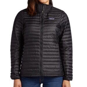 EUC Patagonia Down Shirt size Medium Black